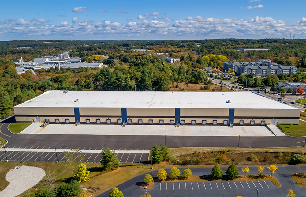 Marcus Partners completes 236,000 s/f  of new leasing in Bellingham and Andover